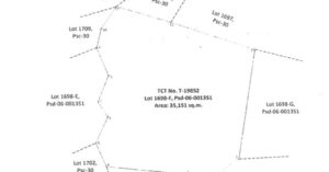 PDIC Foreclosed Agricultural - Vacant Lot: Lot 1698-F, Psd-06-001351, Sitio Lonoy, Brgy. Sta. Cruz, Dumalag, Capiz - For Negotiated Sale