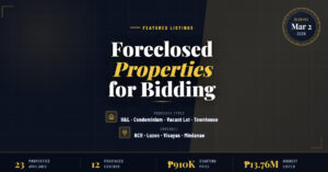 Featured Foreclosed Properties For Sealed Bidding on March 2, 2026