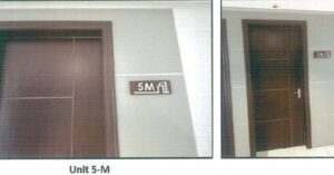 PDIC Foreclosed Residential - Condominium: Unit 5-M, Hudson Place Tower I, East Bay Residences (formerly the Tribeca Private Residences), East Service Road, Sucat, Muntinlupa, Metro Manila - For Negotiated Sale