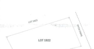 PDIC Foreclosed Agricultural - Vacant Lot: Lot 1922, Purok 3, Durian, Brgy. Pangil, Majayjay, Laguna - For Public Bidding ( Thursday, April-30-2026 )