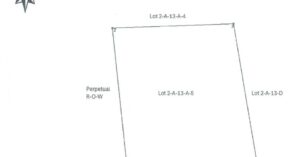 PDIC Foreclosed Residential - Vacant Lot: Lot No. 2-A-13-A-5, Psd-249454, Brgy. Linmasangan, Binalonan, Pangasinan - For Negotiated Sale