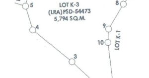 PDIC Foreclosed Agricultural - With Improvement: Lot K-3, (LRC) Psd-54473, Sitio Amulong, Bo Kaytitinga, Alfonso, Cavite - For Negotiated Sale (Occupied)
