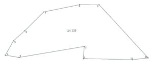 PDIC Foreclosed Residential/Agricultural - With Improvement: Lot No. 133 PT, Brgy. Tinampo, Irosin, Sorsogon - For Negotiated Sale (Occupied)