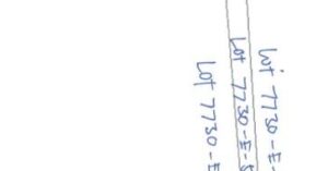 PDIC Foreclosed Agricultural - Vacant Lot: Lot 7730-E-5, Psd-84034, Brgy. Duhatan, Lipa, Batangas - For Negotiated Sale