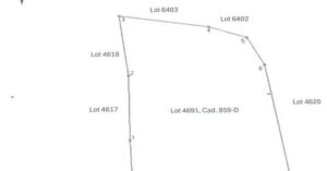 PDIC Foreclosed Agricultural - With Improvement: Lot No. 4619, Cad-859-D, Brgy. Anilao East, Mabini, Batangas - For Negotiated Sale (Occupied)