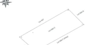 PDIC Foreclosed Residential/Agricultural - Vacant lot: Lot 500-C, Psd-358457, Brgy. Trapiche, Tanauan, Batangas - For Negotiated Sale (Occupied)