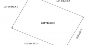 PDIC Foreclosed Residential - Vacant Lot: Lot 7, Block K-2, (LRC) Pcs-3522, Guava Street, Villa Benita Subdivision, Brgy. Hermogenes C. Concepcion, Sr., Cabanatuan, Nueva Ecija - For Public Bidding ( Thursday, April-30-2026 )