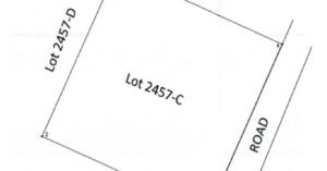 PDIC Foreclosed Residential/Agricultural - Vacant lot: Lot 2457-C, (LRC) Psd-143400, Brgy. Quimabalasa Norte, San Agustin, Isabela - For Public Bidding ( Thursday, April-30-2026 )