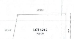 PDIC Foreclosed Agricultural - With Improvement: Lot No. 1212, Pls-79, Barrio of Basak, Kidapawan (now Datu Celo), Magpet, North Cotabato - For Public Bidding ( Thursday, April-23-2026 )
