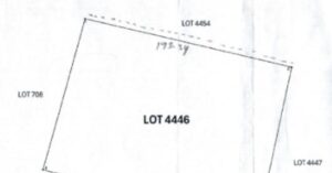 PDIC Foreclosed Agricultural - Vacant Lot: Lot 4446, Pls-59, Barrio of New Camiguin, Kidapawan (now Brgy. Sagcungan), President Roxas, North Cotabato - For Public Bidding ( Thursday, April-23-2026 )