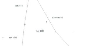 PDIC Foreclosed Agricultural - Vacant Lot: Lot No. 3543, Brgy. Calautit, Bacnotan, La Union - For Public Bidding ( Thursday, April-30-2026 )