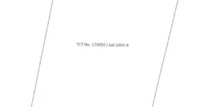 PDIC Foreclosed Residential/Agricultural - Vacant lot: Lot No. 2604-B Brgy. Tombod, Villasis, Pangasinan - For Public Bidding ( Thursday, April-30-2026 )