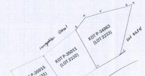 PDIC Foreclosed Residential - Vacant Lot: Lot No. 2232, Cad-818-D, C-24, Brgy. Capoyu-an, Barbaza, Antique - For Public Bidding ( Thursday, April-23-2026 )