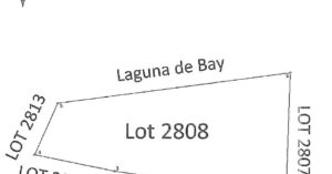PDIC Foreclosed Agricultural - With Improvement: Lot No. 2808, Brgy. Ithan, Binangonan, Rizal - For Public Bidding ( Thursday, April-30-2026 ) (Occupied)