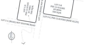 PDIC Foreclosed Residential - Vacant Lot: Lot 5-C, Psd-13-016305, Brgy. Kinabjangan (formerly part of Brgy. Triangulo), Nasipit, Agusan Del Norte - Awaiting Bidding Schedule (Occupied)