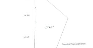 PDIC Foreclosed Agricultural - Vacant Lot: Lot No. A-7, Psd-18015, Brgy. Sta Rosa, Alaminos, Laguna - For Public Bidding ( Thursday, April-30-2026 )