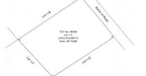 PDIC Foreclosed Residential - With Improvement: Lot 1-C, (LRC) Psd-89175, Brgy. Aranguren, Capas, Tarlac - For Public Auction (Occupied)