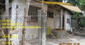 Pag-IBIG Bidding: 2nd Auction Listing 2026 9 Pag-IBIG Foreclosed Single Detached - Lot 3914-M ESTRADA ST NON SUBDIVISION - RIZAL CALUMPANG SANTO CRISTO, TERESA, RIZAL, 1880 - 2nd Public Auction on Mar. 30, 2026 - Apr. 3, 2026 (Occupied)