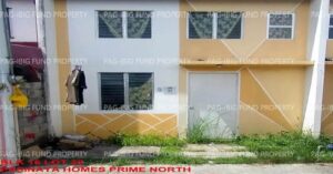 Pag-IBIG Foreclosed Town House - Lot 32 Blk. 16 PASINAYA HOMES PRIME NORTH TIMALAN BALSAHAN, NAIC, CAVITE, 4110 - 2nd Public Auction on Mar. 30, 2026 - Apr. 3, 2026 (Occupied)