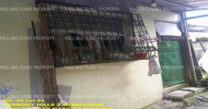 Pag-IBIG Foreclosed Row House - Lot 03 Blk. 45 HARMONY HILLS 2 SUBDIVISION LOMA DE GATO, MARILAO, BULACAN, 3019 - Negotiated Sale on Mar. 30, 2026 - Apr. 10, 2026 (Occupied)