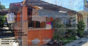 Pag-IBIG Foreclosed Row House - End with Eaves - Lot 32 Blk. 56 Phase 6 MABUHAY CITY-CABUYAO MAMATID, CITY OF CABUYAO, LAGUNA, 4025 - 2nd Public Auction on Mar. 30, 2026 - Apr. 3, 2026 (Occupied)