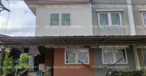 Pag-IBIG Foreclosed Townhouse - End with Eaves - Lot 5 Blk. 6B Phase 2 ECOVERDE ESPACIO TANAUAN BANJO EAST, CITY OF TANAUAN, BATANGAS, 4232 - 2nd Public Auction on Mar. 30, 2026 - Apr. 3, 2026 (Occupied)