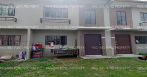 Pag-IBIG Foreclosed Town House - Lot 86 Blk. 6 Phase 2B LUMINA CLASSIC SAN VICENTE, CITY OF STO. TOMAS, BATANGAS, 4234 - 2nd Public Auction on Mar. 30, 2026 - Apr. 3, 2026 (Occupied)