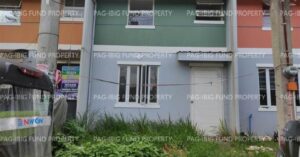 Pag-IBIG Foreclosed Town House - Lot 57 Blk. 1 Phase 3 VIA VERDE VILLAGE SAN VICENTE, CITY OF STO. TOMAS, BATANGAS, 4234 - 2nd Public Auction on Mar. 30, 2026 - Apr. 3, 2026