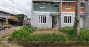 Pag-IBIG Foreclosed Townhouse - End with Firewall - Lot 8 Blk. 10 Phase 3 VIA VERDE VILLAGE SAN VICENTE, CITY OF STO. TOMAS, BATANGAS, 4234 - 2nd Public Auction on Mar. 30, 2026 - Apr. 3, 2026