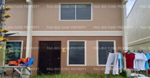 Pag-IBIG Foreclosed Townhouse - End with Firewall - Lot 24 Blk. 19 DECA HOMES STA BARBARA RESIDENCES- SOCIALIZED PHASE 2 BALABAG, SANTA BARBARA, ILOILO, 5002 - 2nd Public Auction on Mar. 30, 2026 - Apr. 3, 2026