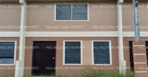 Pag-IBIG Foreclosed Town House - Lot 4 Blk. 10 DECA HOMES STA BARBARA RESIDENCES- SOCIALIZED PHASE 2 BALABAG, SANTA BARBARA, ILOILO, 5002 - 2nd Public Auction on Mar. 30, 2026 - Apr. 3, 2026