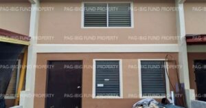 Pag-IBIG Foreclosed Town House - Lot 62 Blk. 7 DECA HOMES STA BARBARA RESIDENCES- SOCIALIZED PHASE 2 BALABAG, SANTA BARBARA, ILOILO, 5002 - 2nd Public Auction on Mar. 30, 2026 - Apr. 3, 2026