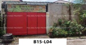 Pag-IBIG Foreclosed Double Attached - Lot 4 Blk. 15 EAST HOMES 4 SUBDIVISION MANSILINGAN, BACOLOD CITY, NEGROS OCCIDENTAL, 6100 - 2nd Public Auction on Mar. 30, 2026 - Apr. 3, 2026 (Occupied)