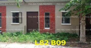 Pag-IBIG Foreclosed Row House - Lot 82 Blk. 9 Phase 2 LUMINA BACOLOD VISTA ALEGRE, BACOLOD CITY, NEGROS OCCIDENTAL, 6100 - 2nd Public Auction on Mar. 30, 2026 - Apr. 3, 2026