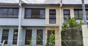 Pag-IBIG Foreclosed Town House - Lot 99 Blk. 20 Phase S2 DECA HOMES LEGANES RESIDENCES GUINOBATAN, LEGANES, ILOILO, 5003 - 2nd Public Auction on Mar. 30, 2026 - Apr. 3, 2026