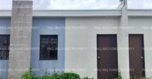 Pag-IBIG Foreclosed Row House - Lot 3 Blk. 122 BELLAVITA - ILOILO SAN JOSE, SAN MIGUEL, ILOILO, 5025 - 2nd Public Auction on Mar. 30, 2026 - Apr. 3, 2026