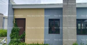 Pag-IBIG Foreclosed Row House - Lot 5 Blk. 122 BELLAVITA - ILOILO SAN JOSE, SAN MIGUEL, ILOILO, 5025 - 2nd Public Auction on Mar. 30, 2026 - Apr. 3, 2026