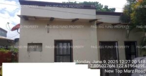 Pag-IBIG Foreclosed Single Detached - Lot 3 Blk. 13 TOP MARS (PHASE 4) PANGI, IPIL (CAPITAL), ZAMBOANGA SIBUGAY, 7001 - 2nd Public Auction on Mar. 30, 2026 - Apr. 3, 2026 (Occupied)