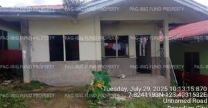 Pag-IBIG Foreclosed Single Detached - Lot 28 Blk. 6 VILLA BUENAVISTA BUENAVISTA, PAGADIAN CITY, ZAMBOANGA DEL SUR, 7016 - 2nd Public Auction on Mar. 30, 2026 - Apr. 3, 2026