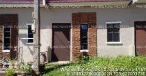 Pag-IBIG Foreclosed Row House - Lot 58 Blk. 2 LUMINA OZAMIZ LABO, OZAMIS CITY, MISAMIS OCCIDENTAL, 7200 - 2nd Public Auction on Mar. 30, 2026 - Apr. 3, 2026