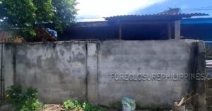 BFS Foreclosed House and Lot at SARANGANI HOMES