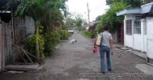 BFS Foreclosed House and Lot at GENSANVILLE SUBD.
