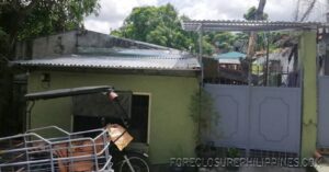 BFS Foreclosed House and Lot at ANTIPOLO HILLS SUBD.