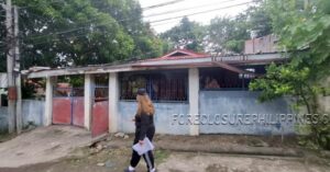 BFS Foreclosed House and Lot at CHRISTINE VILLAGE