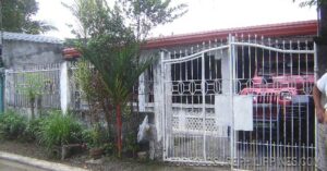 BFS Foreclosed House and Lot at VILLA PARAISO SUBD.