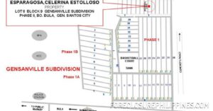 BFS Foreclosed House and Lot at GENSANVILLE SUBD.