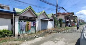 BFS Foreclosed House and Lot at ERLINDA VILLE SUBD.