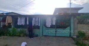 BFS Foreclosed House and Lot at GENSANVILLE SUBD.