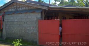 BFS Foreclosed House and Lot at LOURDEZ SUBD.