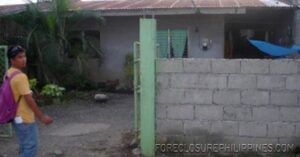 BFS Foreclosed House and Lot at VILLA CLEMENTA